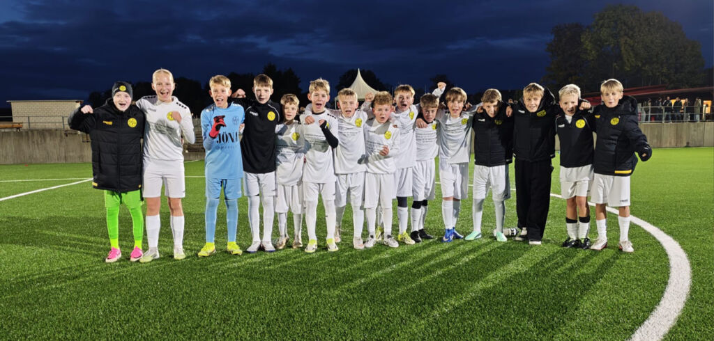 U12 zieht in die nächste Pokalrunde ein!