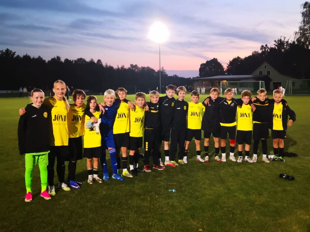 U12 zieht im U13-Kreis-Pokal in die nächste Runde ein!